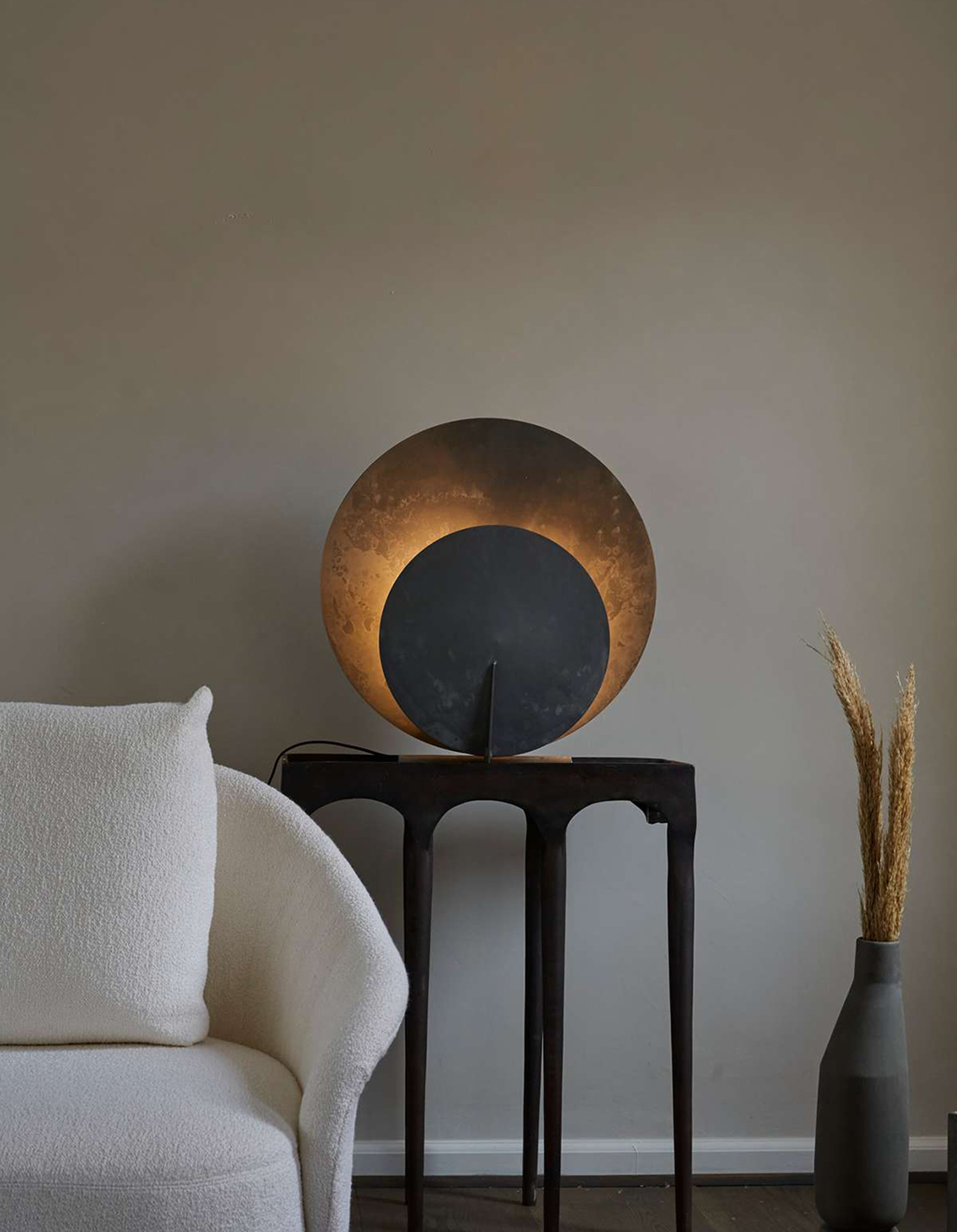 101 Copenhagen AD Floor Lamp on the table