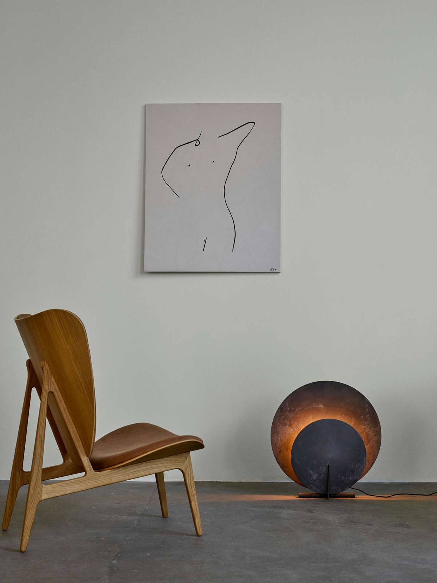 101 Copenhagen AD Floor Lamp in the interior