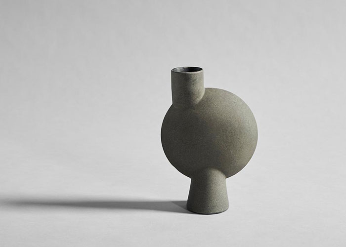101 Copenhagen Sphere Vase Bubl Medio Dark Photo