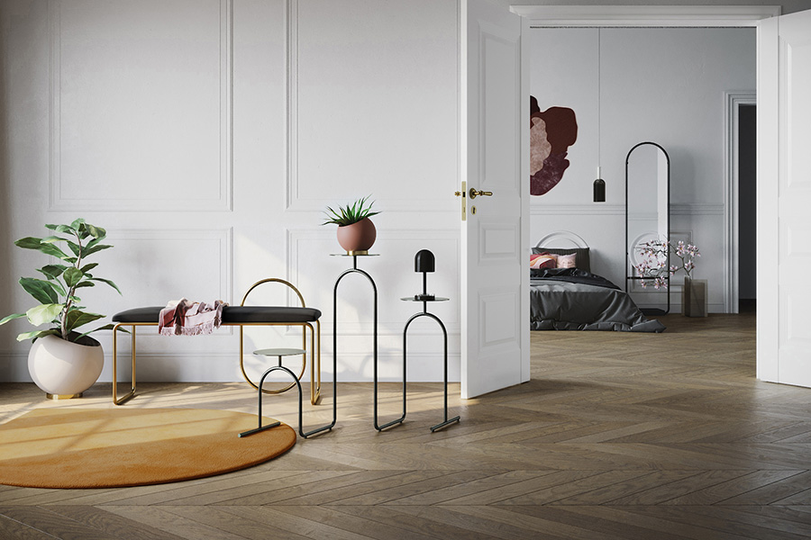 AYTM Angui Bench In The Interior
