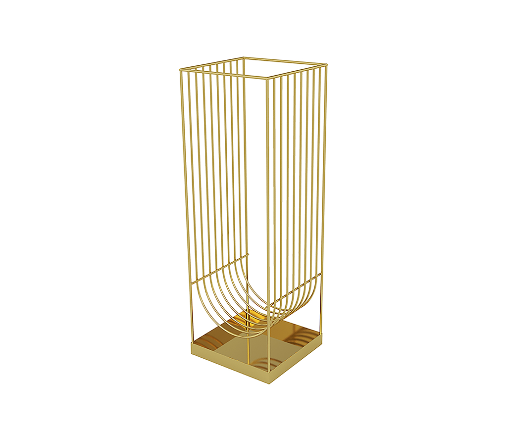 AYTM_CURVA-Umbrella-stand_Gold