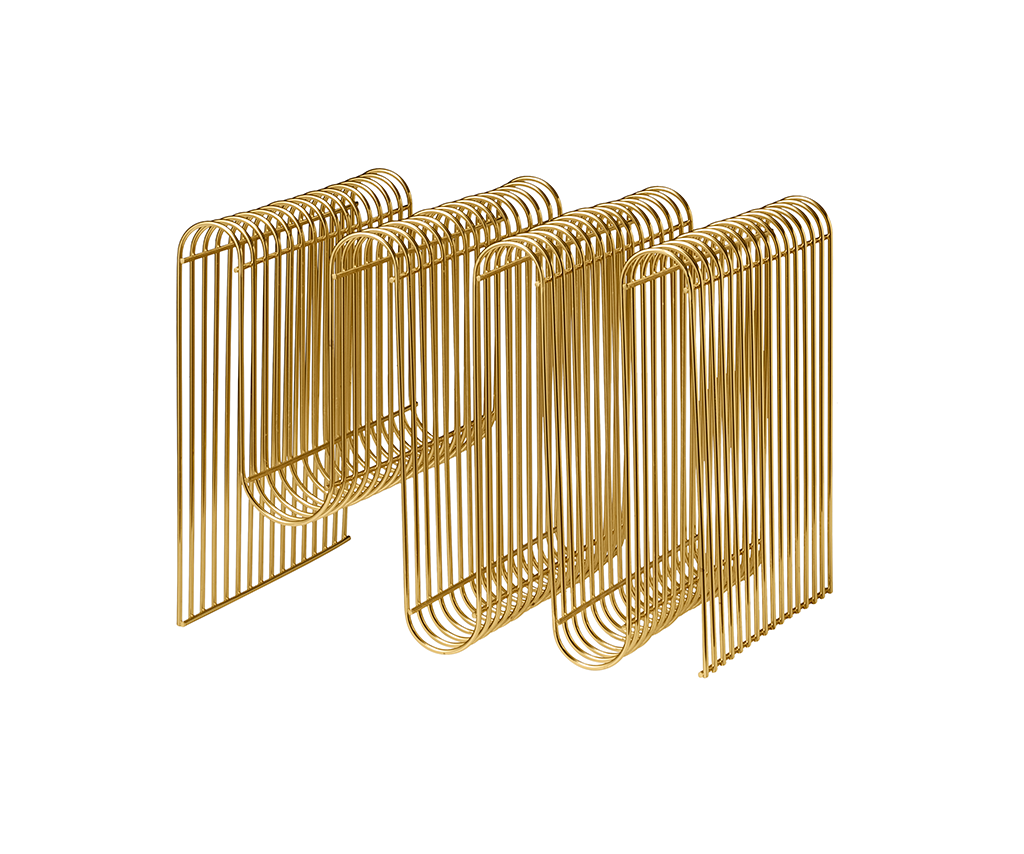 AYTM_Curva-Magazine-Holder-gold