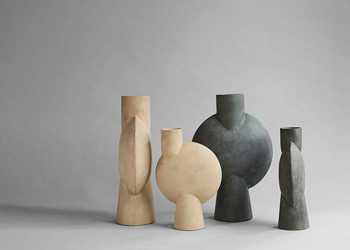 101 Copenhagen Sphere Vase Bubl Medio Family