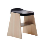 Mattiazzi Fronda Low Stool Dark