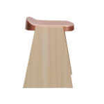 Mattiazzi Fronda Low Stool Red