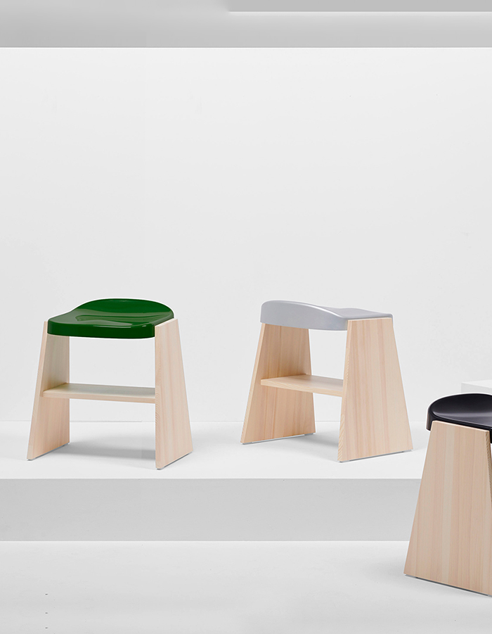 Mattiazzi Fronda Low Stool Family