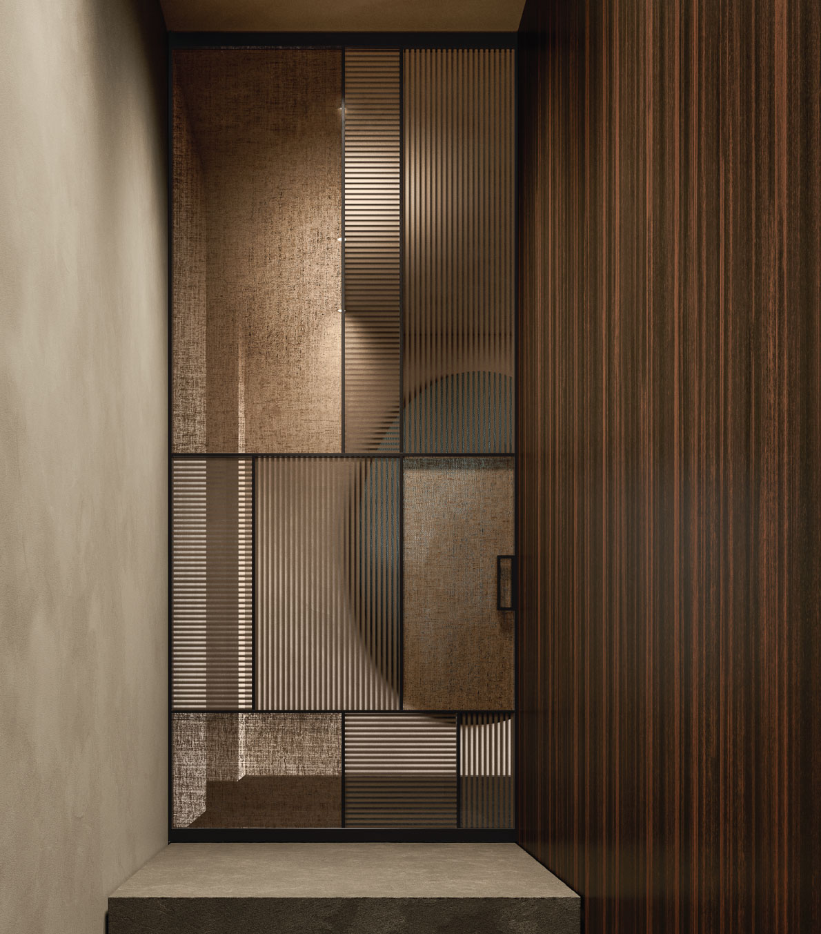 Henry Glass door