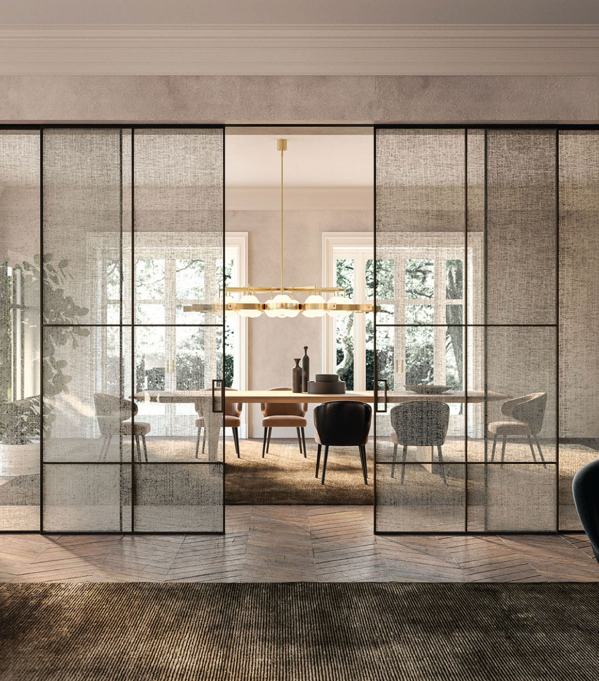 Henry Glass door