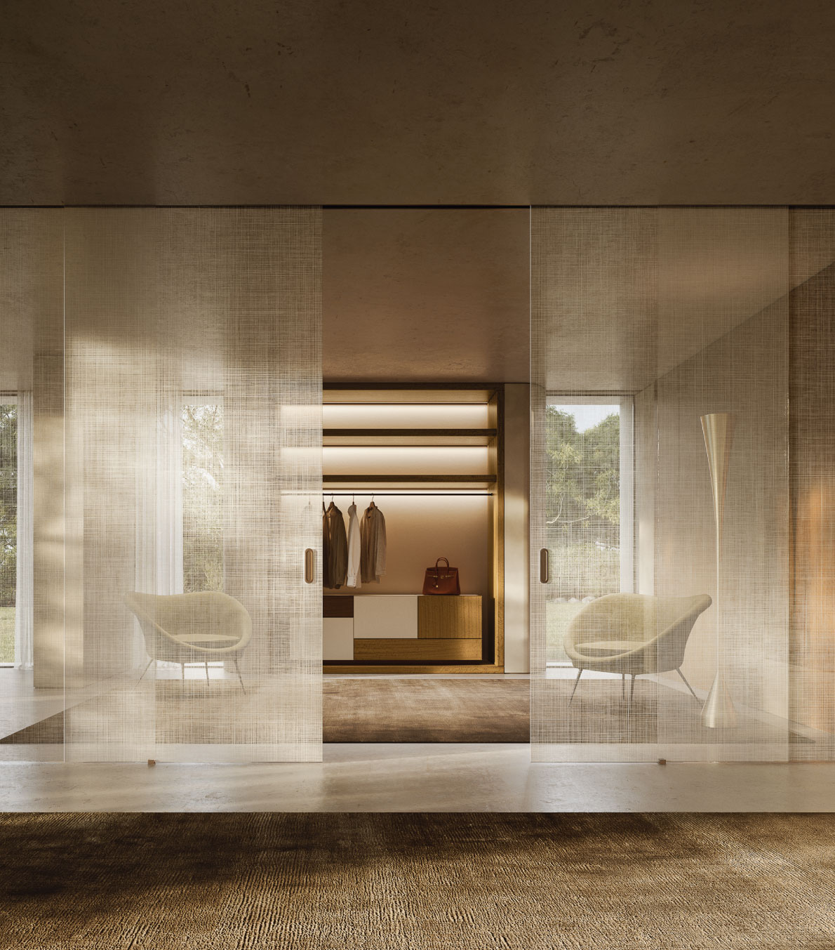Henry Glass door