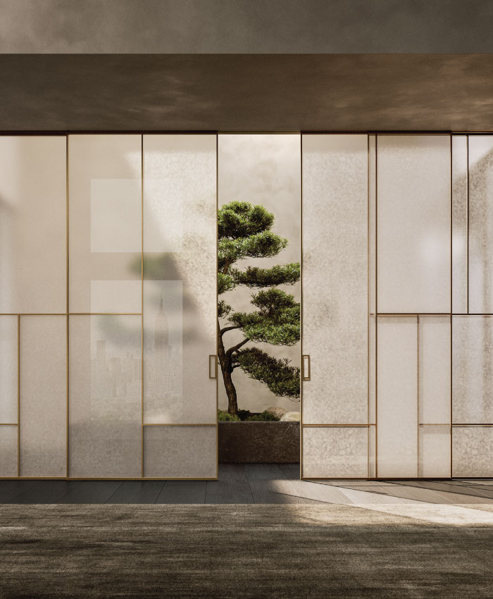 HenryGlass Door
