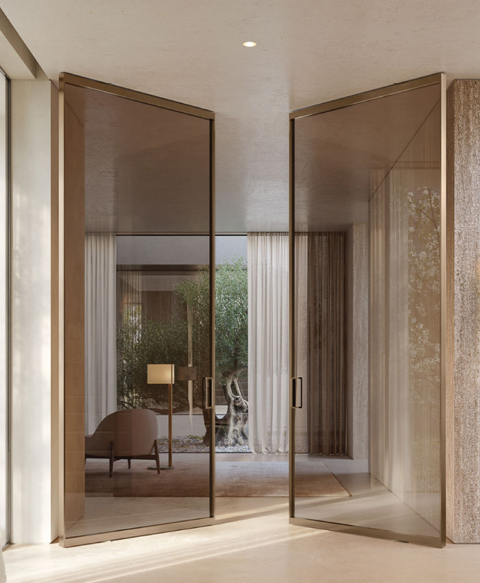 HenryGlass Door