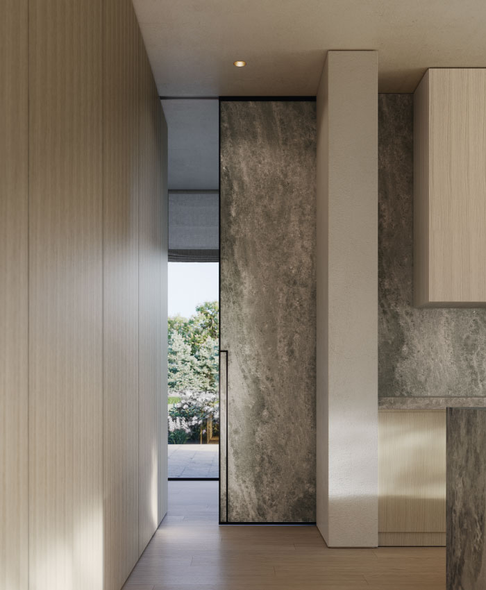 HenryGlass Door