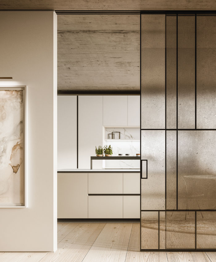 HenryGlass Door
