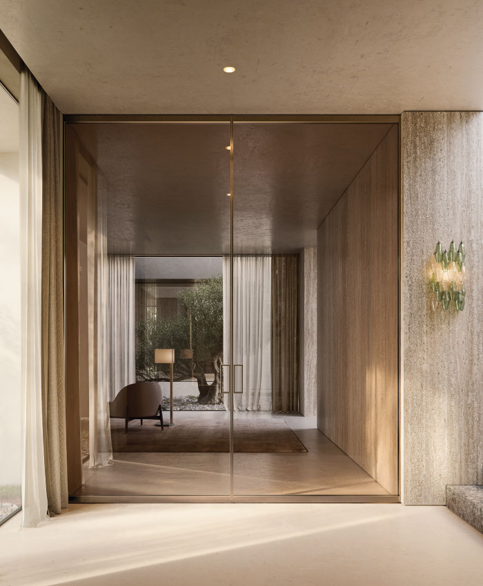 HenryGlass Door