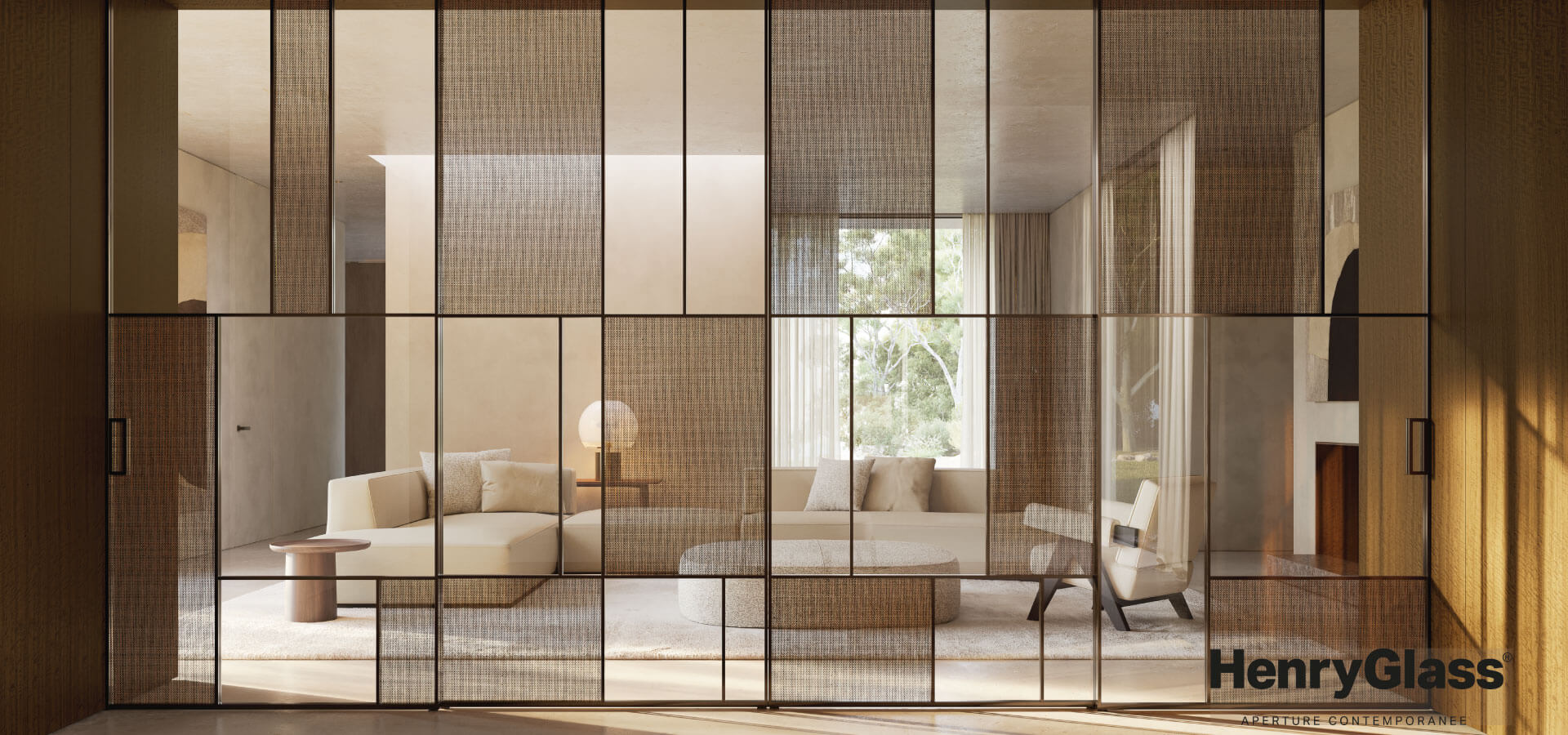 Henry Glass Door Mosaico Collection
